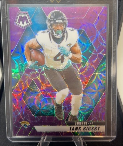 2025 Panini Mosaic #219 Tank Bigsby — front