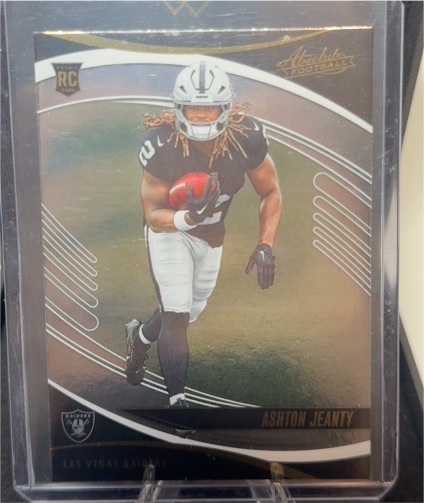2025 Panini Absolute #106 Ashton Jeanty — front