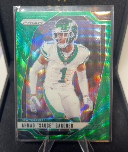 2024 Panini Prizm #226 Ahmad "Sauce" Gardner — front