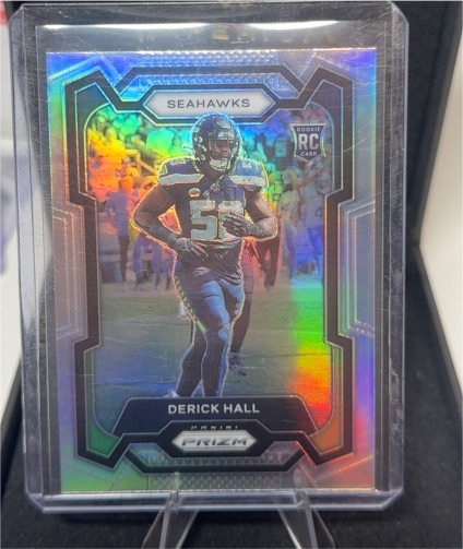 2023 Panini Prizm #388 Derick Hall — front