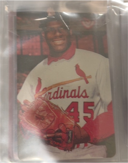 2019 Topps Heritage 1970 Supers #10 Bob Gibson — front