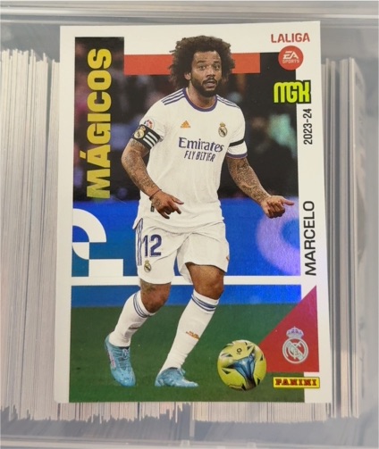 2023-24 Panini Megacracks La Liga Magicos #438 Marcelo — front