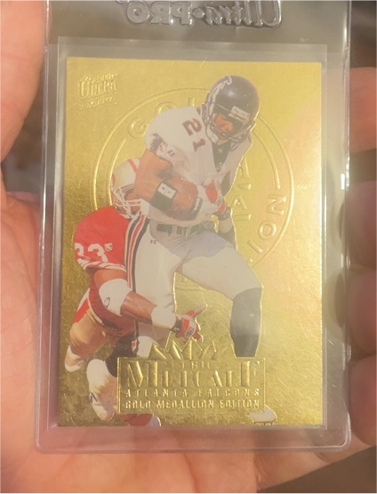 1995 Fleer Ultra Gold Medallion #356 Ray McDonald — front