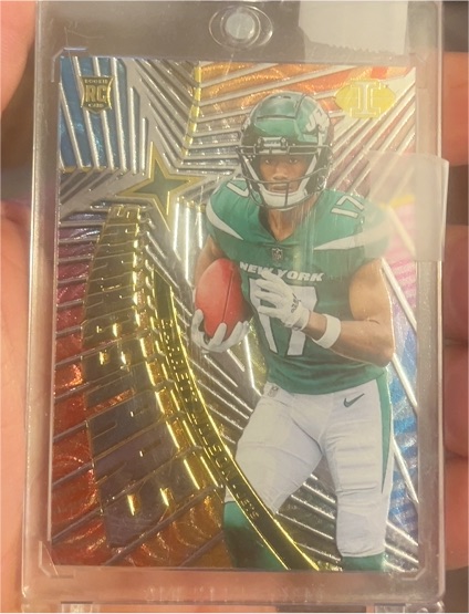 2022 Panini Illusions #SS-16 Garrett Wilson — front