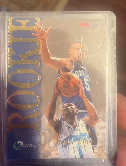 1994-95 Hoops #317 Jason Kidd — front