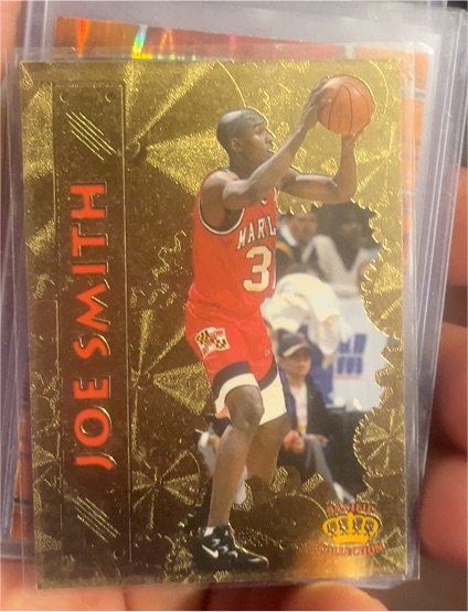 1996-97 Pacific Power #PP-47 Joe Smith — front