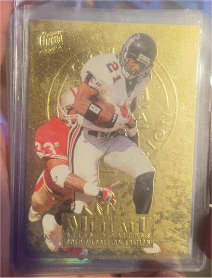 1995 Fleer Ultra #24 Brian Finneran Gold Medallion — front
