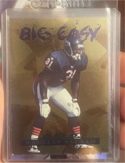 1996 Collector's Edge Big Easy Rashaan Salaam — front