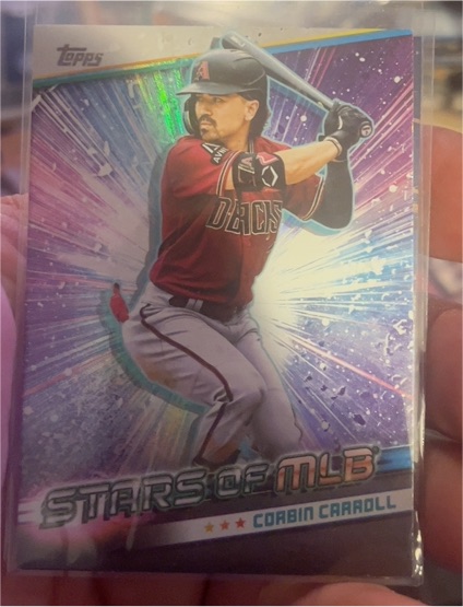 2024 Topps Stars of MLB #SMLB-29 Corbin Carroll — front