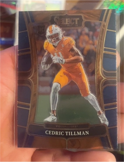 2023 Panini Select Draft Picks #21 Cedric Tillman Rookie — front