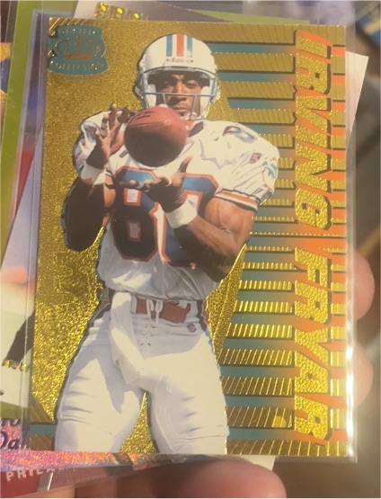 1996 Pacific Collection Gems of the Crown #GC-7 Mark Carrier — front