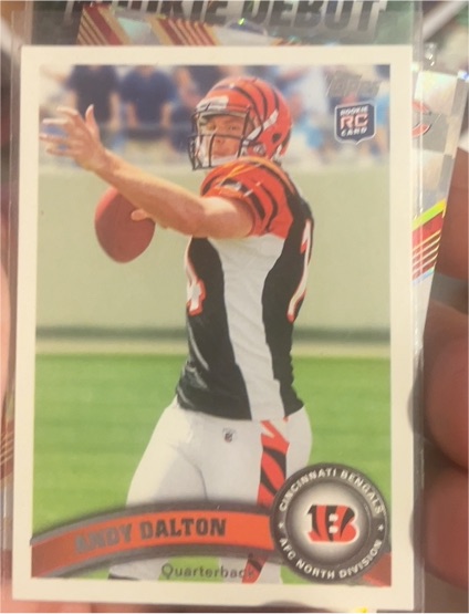 2011 Topps #70 Andy Dalton — front