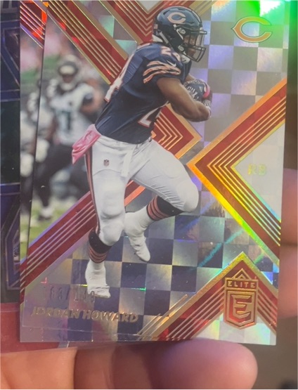 2017 Donruss Elite #16 Jordan Howard — front