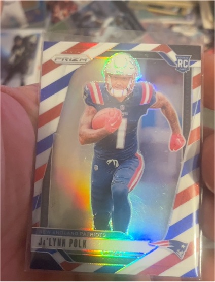 2024 Panini Prizm #339 Ja'Lynn Polk — front