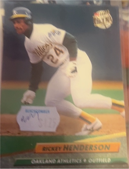 1994 Donruss Special Edition #24 Rickey Henderson — front