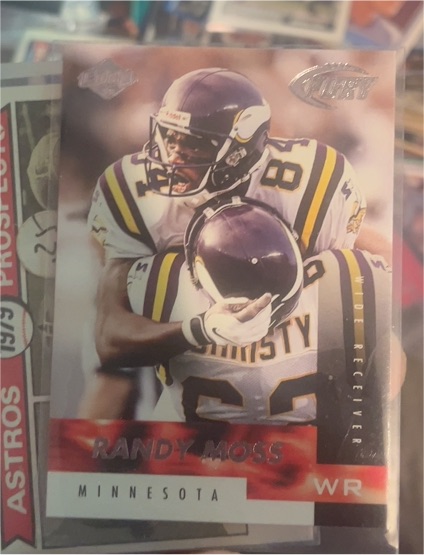1999 Collector's Edge Fury #103 Randy Moss — front
