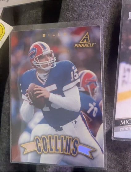 1997 Pinnacle #15 Jim Kelly — front