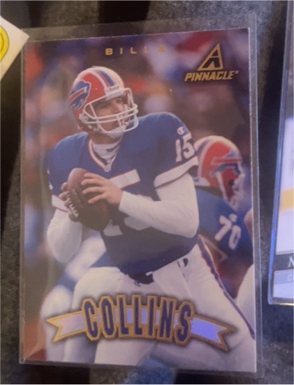 1997 Pinnacle #135 Todd Collins — front