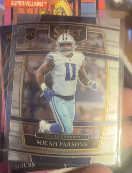 2021 Panini Select #85 Micah Parsons — front
