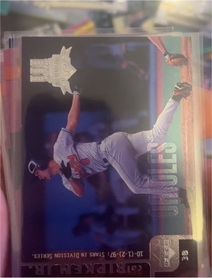 1998 Upper Deck #310 Cal Ripken Jr. — front