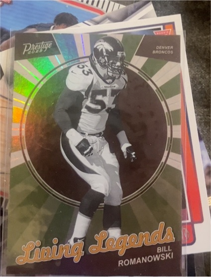 2023 Panini Prestige #LL-6 Bill Romanowski — front