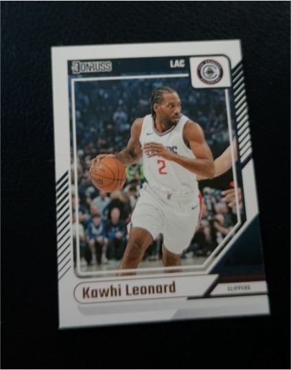 2024-25 Panini Donruss #171 Kawhi Leonard — front