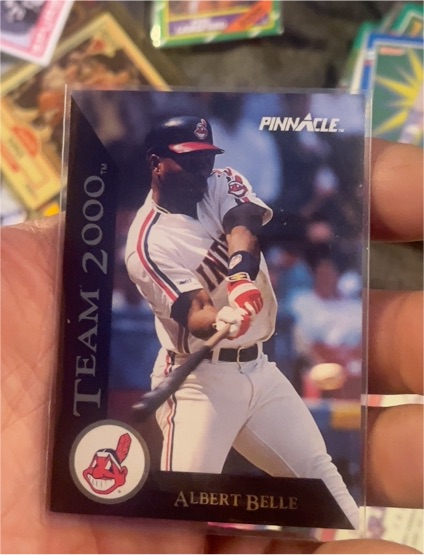 1992 Pinnacle Team 2000 #18 Albert Belle — front