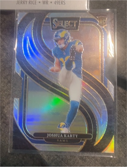 2024 Panini Select Premier Level #164 Joshua Karty — front