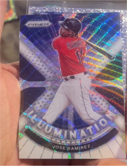 2021 Panini Prizm Illumination #IL-10 Randy Arozarena — front
