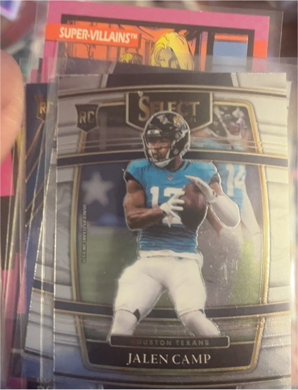 2021 Panini Select #97 Jalen Camp — front