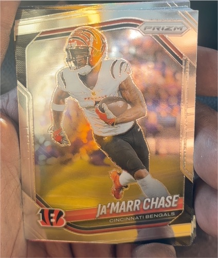 2025 Panini Prizm #208 Ja'Marr Chase — front