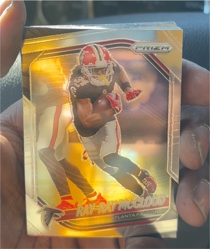 2025 Panini Prizm #34 Ray-Ray McCloud — front