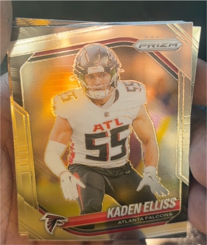 2025 Panini Prizm #11 Kaden Elliss — front