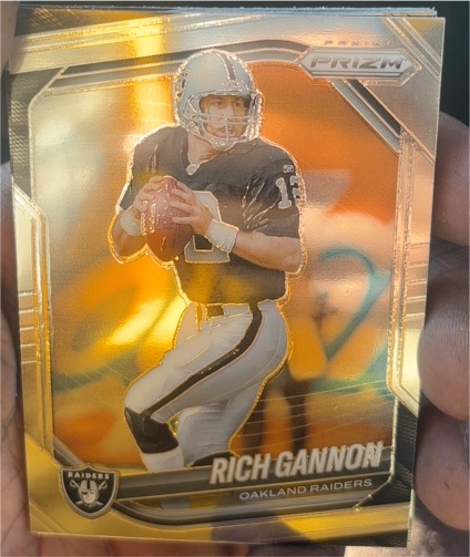 2025 Panini Prizm #115 Rich Gannon — front