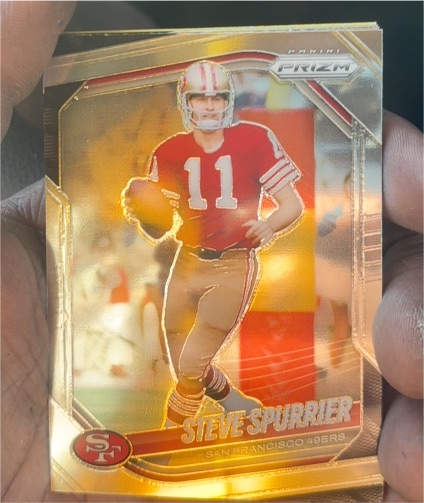 2025 Panini Prizm #157 Steve Spurrier — front