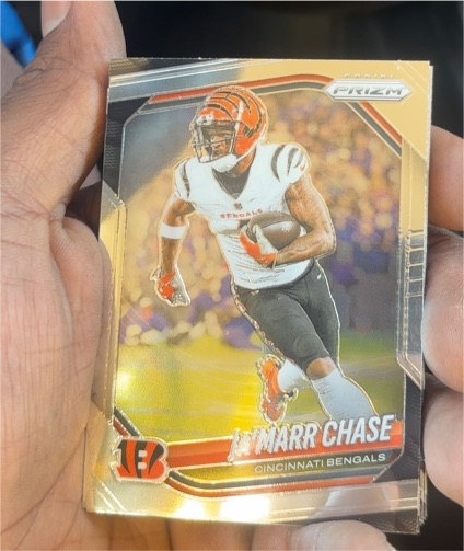 2025 Panini Prizm #208 Ja'Marr Chase — front