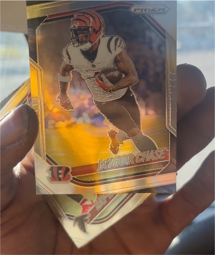 2024 Panini Prizm #28 Ja'Marr Chase — front
