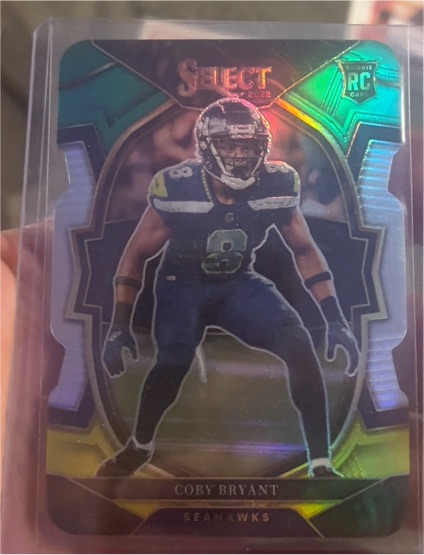 2022 Panini Select #3 Coby Bryant — front