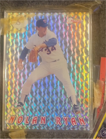 1993 Pacific Texas Express #10 Nolan Ryan — front