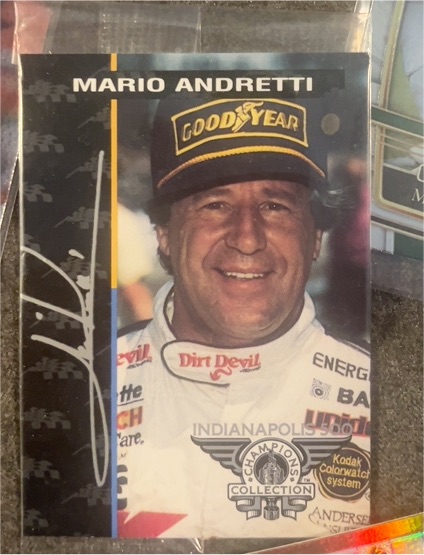 1994 IMS Indianapolis 500 Champions Collection Mario Andretti — front