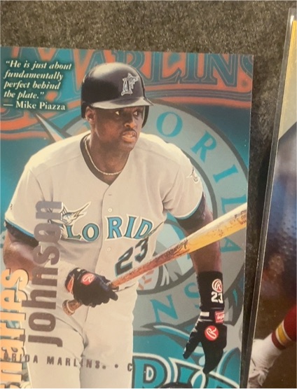 1996 Skybox Circa #129 Charles Johnson — front