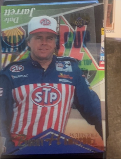 1996 Classic Clear Assets #61 Bobby Hamilton — front