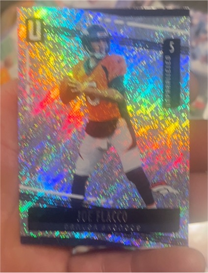 2020 Panini Mosaic #5 Joe Flacco — front