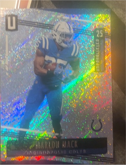2024 Panini Select #25 Marlon Mack — front