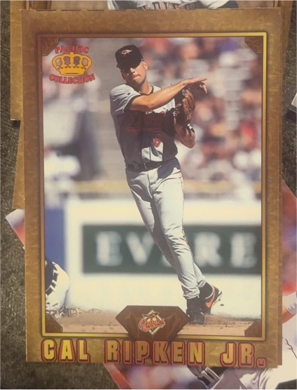 1997 Pacific Crown Collection #GD-16 Cal Ripken Jr. — front