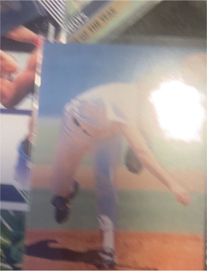 1995 Topps DIII #9 Roger Clemens — front