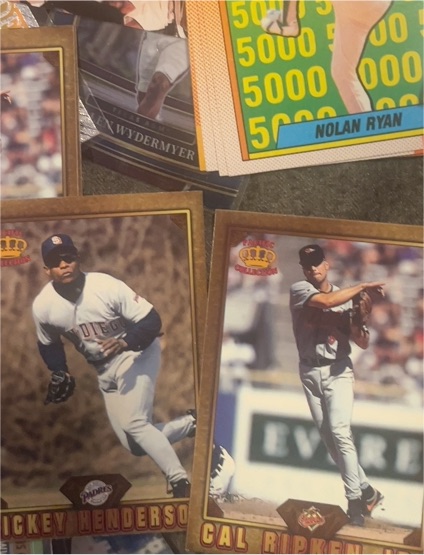 1997 Pacific Prisms Gems of the Diamond #GD16 Cal Ripken Jr. — front