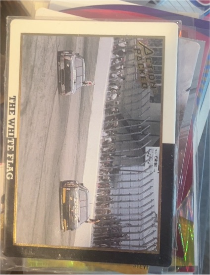 1990 Action Packed The White Flag — front