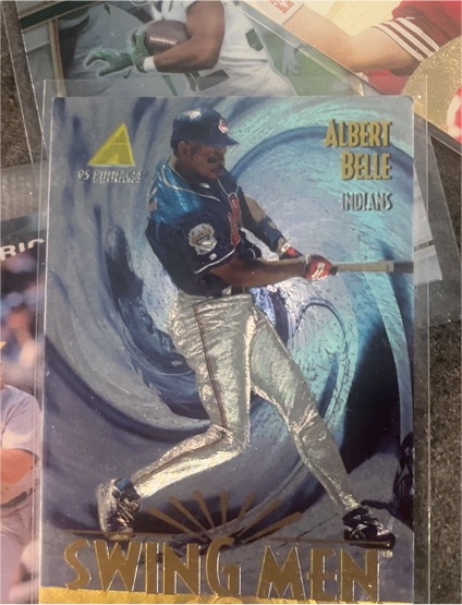 1995 Pinnacle #298 Albert Belle — front