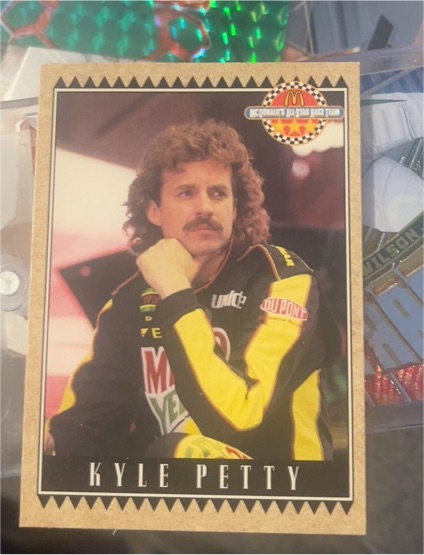 1992 Maxx McDonald's All-Star Race Team #35 Kyle Petty — front